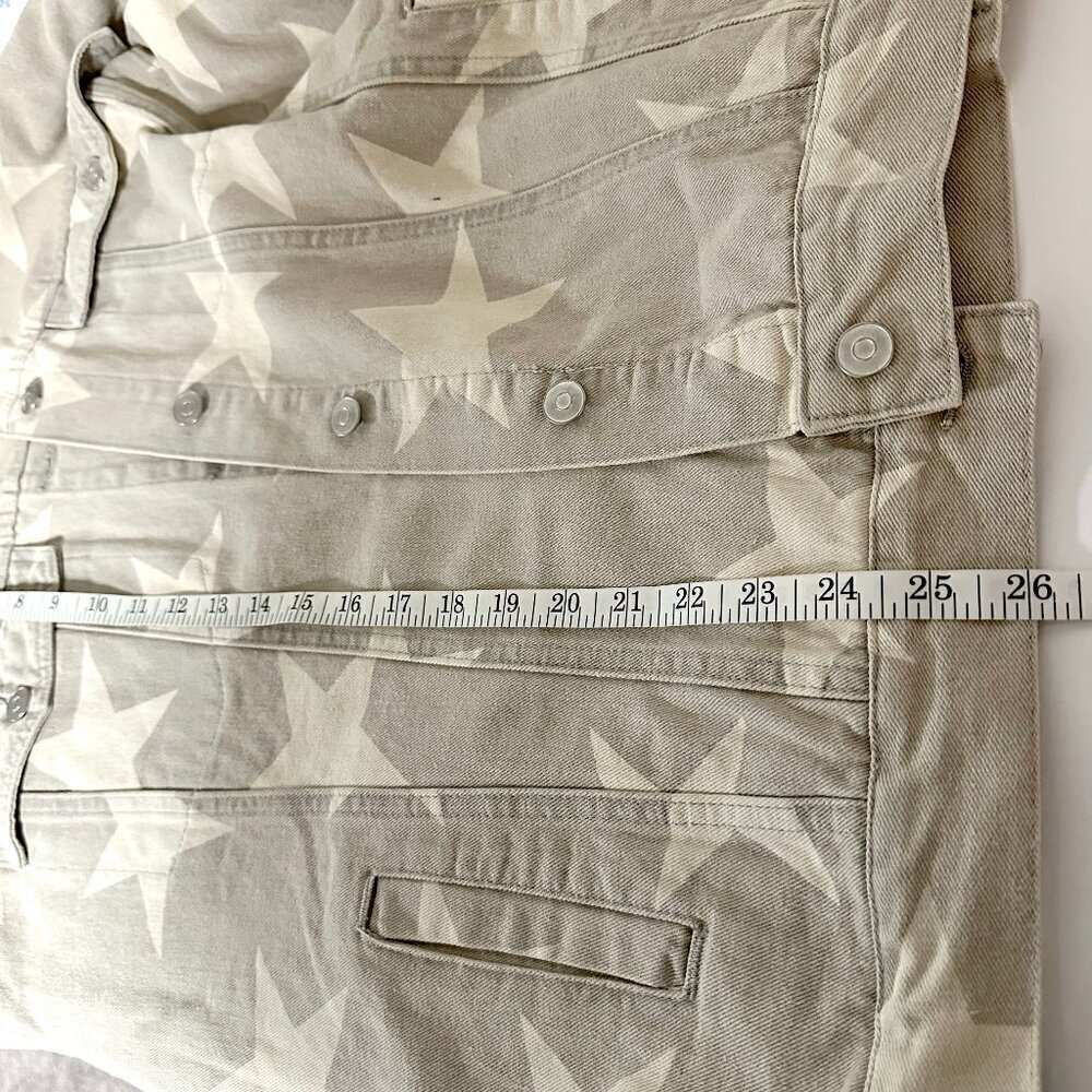 *NEW* Peach Love Tassel Denim Jacket - Picture 10 of 10